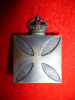 39-10A, Chaplain's Darkened Silver Collar Badge